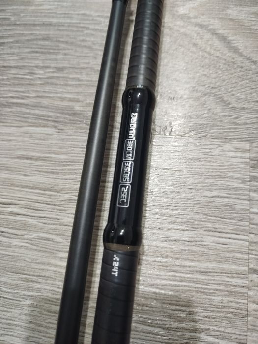 5 lansete Delphin Orbit , 2 Spod-uri  Carp Expert și o husa Caperlan