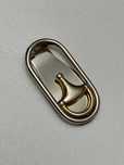 CLEMA BANI OTEL GUCCI - Money Clip - Half Horsebit -Originala -Vintage