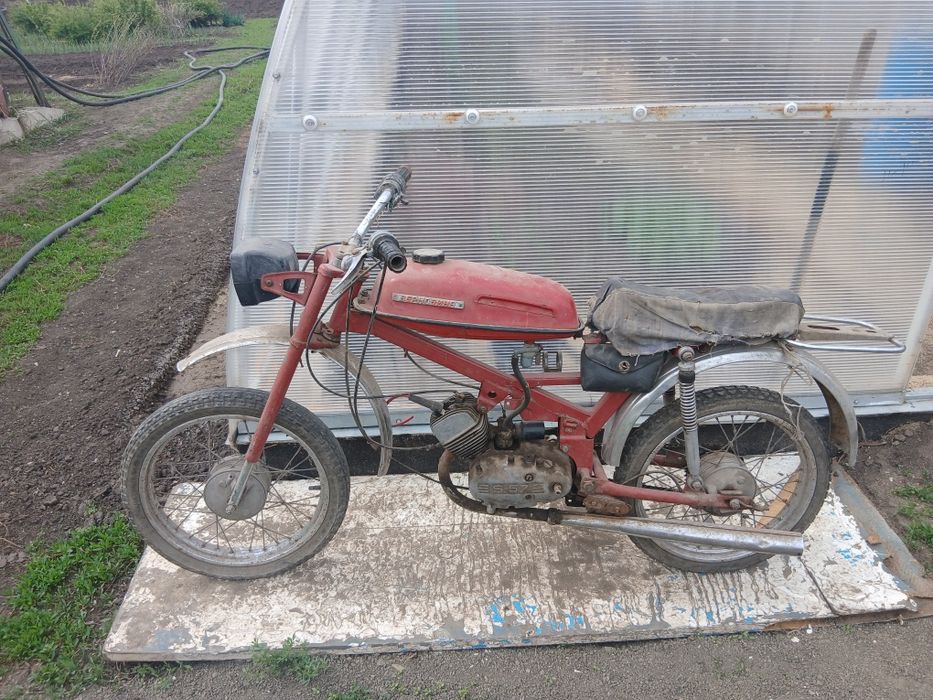 Верховина, мопед. СССР