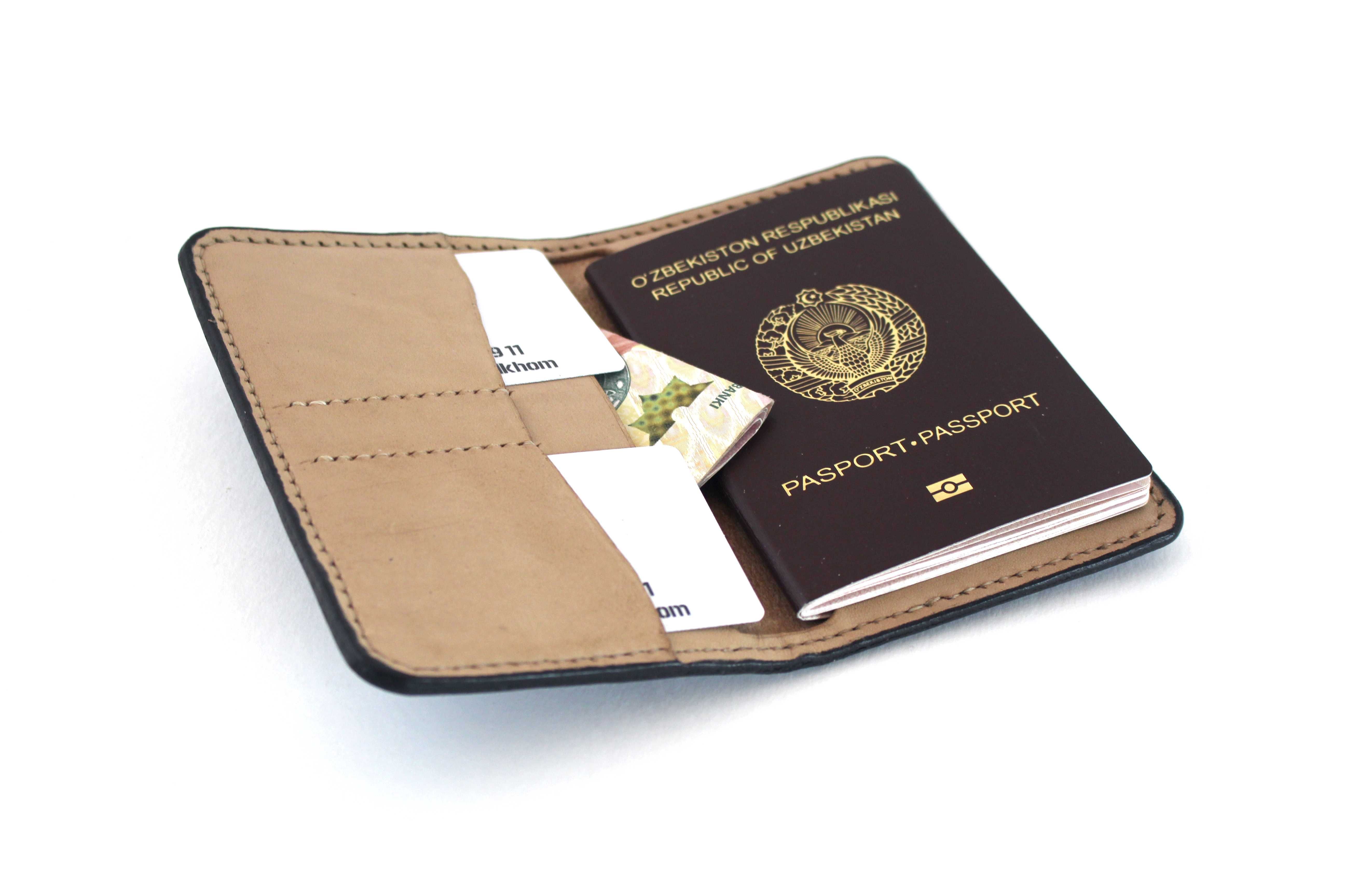 Чехол для паспорта 100% натуральная (Турецкая) кожа