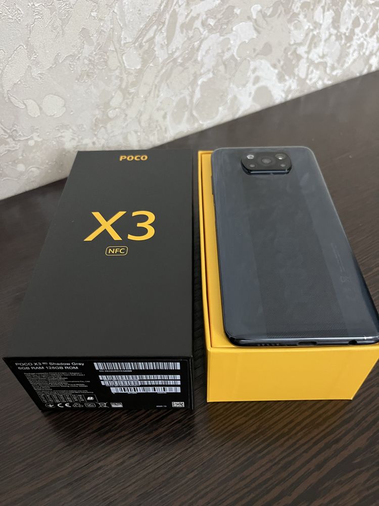 Продам POCO X3 NFC 128 гб