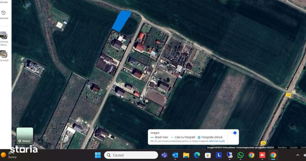 Teren intravilan Magurele Padure Cornetu