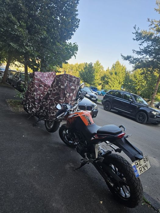 KTM DUKE 200 potrivit A2