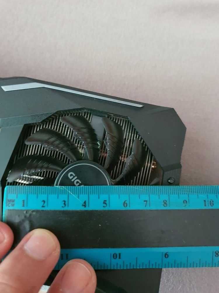 Ventilator cooler placa video 75 mm gigabyte nvidia gtx rtx radeon rx