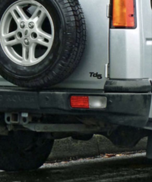 Land Rover Discovery 2 SE, Заден фар за мъгла и задна скорост за броня