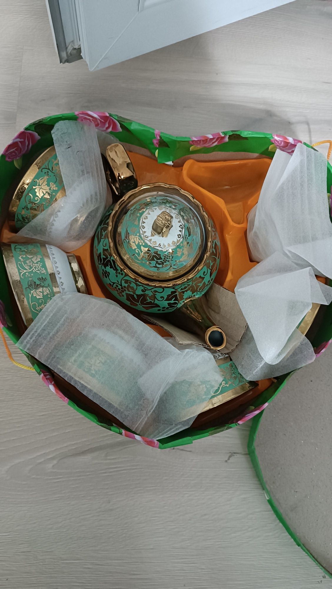 Чайник пиала набор 4000