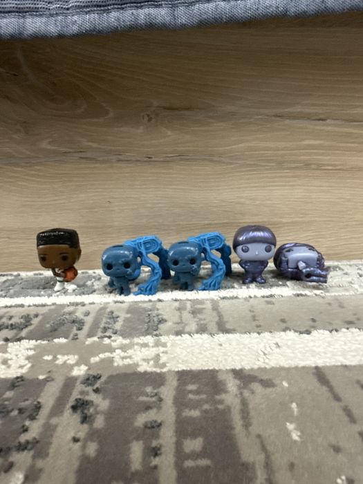 Stranger things kinder joy Лукас,две векны,уилл из изнанки с Робин