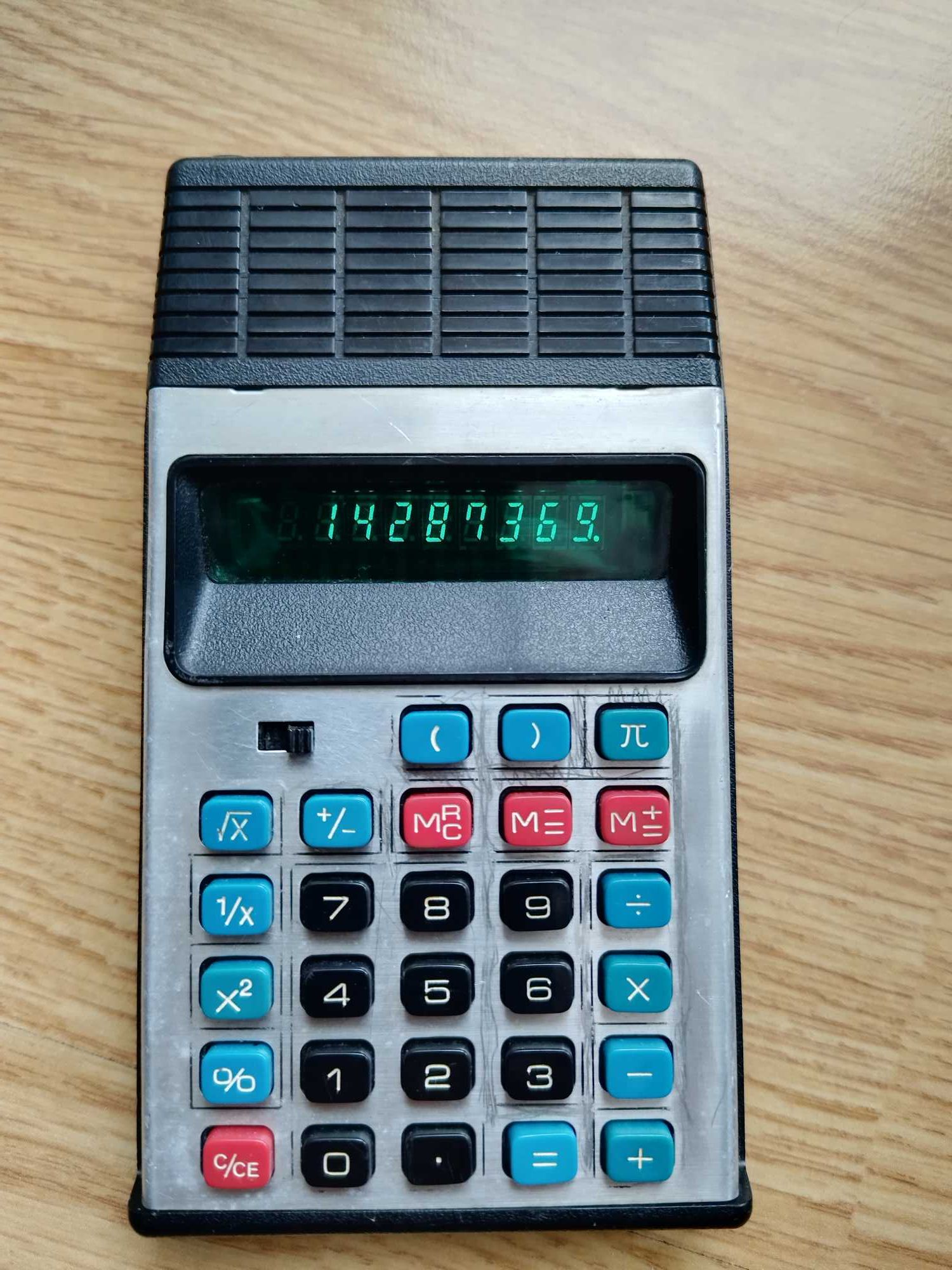 Calculator vechi Privileg 5830-E, Privileg 848 MD, Casio fx-115 Super