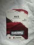 Kingston NV3 PCIe 4.0 NVMe M.2 1TB - Чисто нов