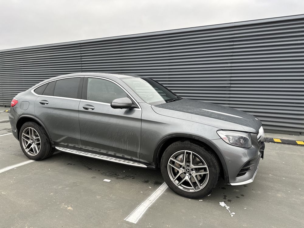 Mercedes-Benz GLC Coupe  220D 4Matic 9G-TRONIC