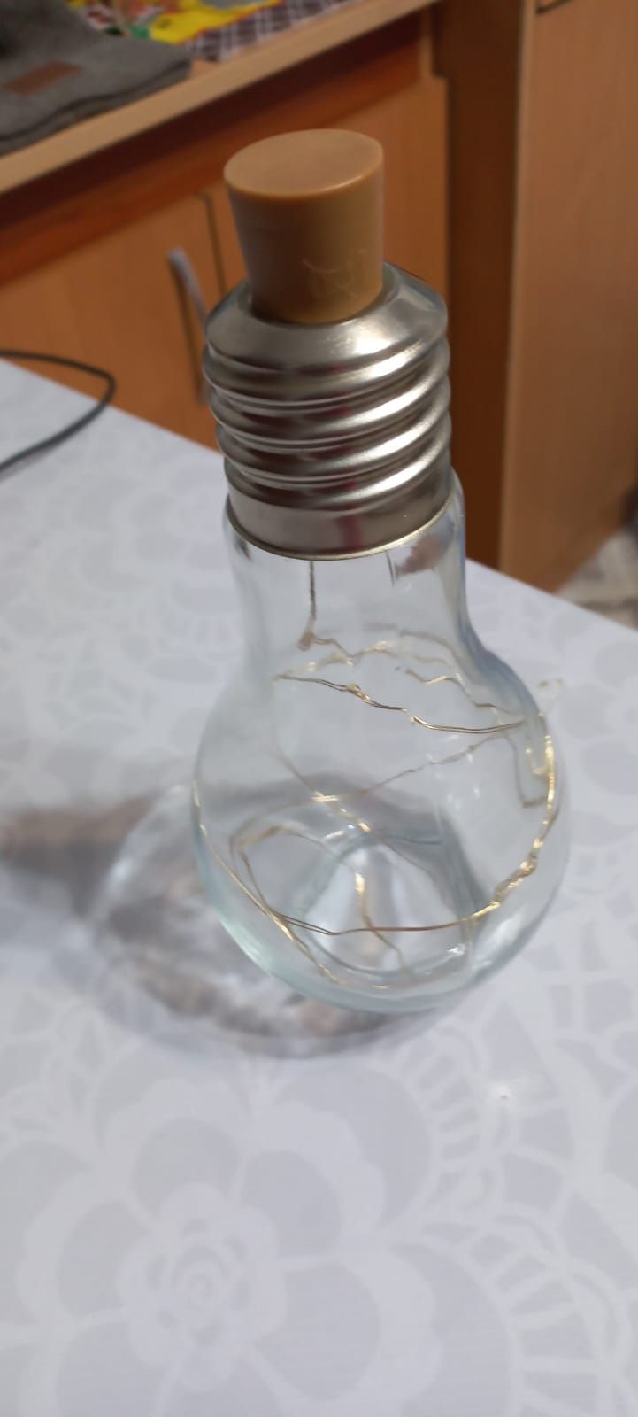 Сувенирная настольная лампа