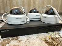 Камеры видео наблюдение hikvision