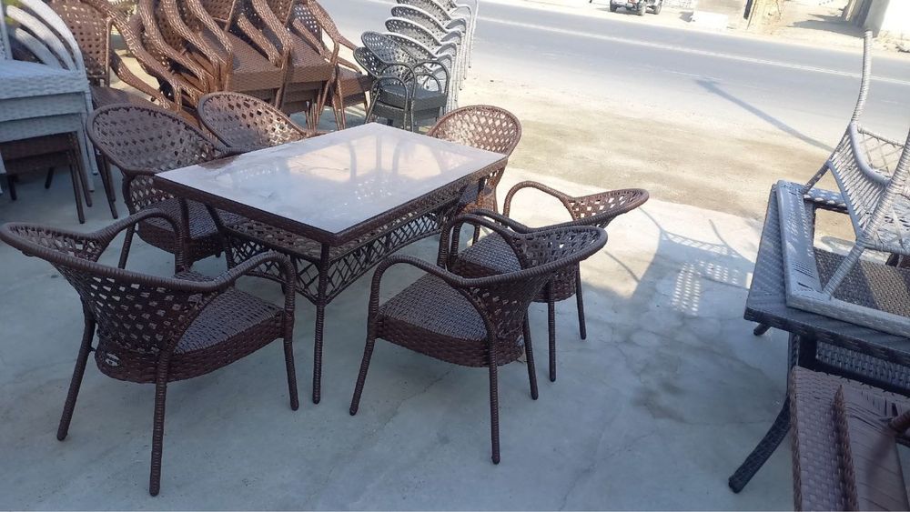 Rotang stol stul Toqima stol stullar dachnik hovliga stol stul садовая