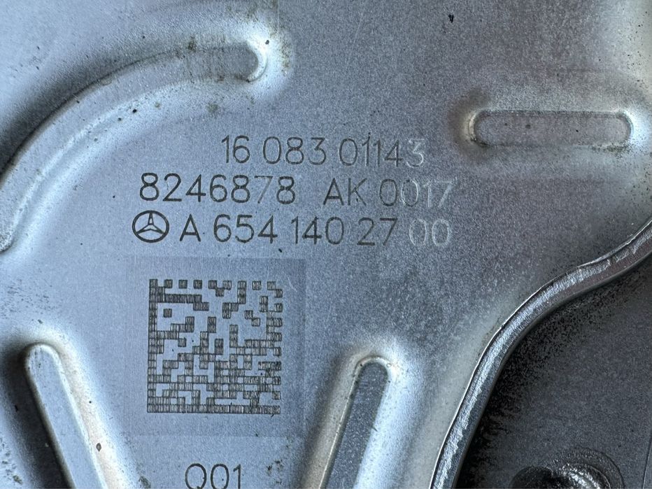 Piese motor Mercedes E W213 2.0 654 : Intercooler / Egr / Galerie