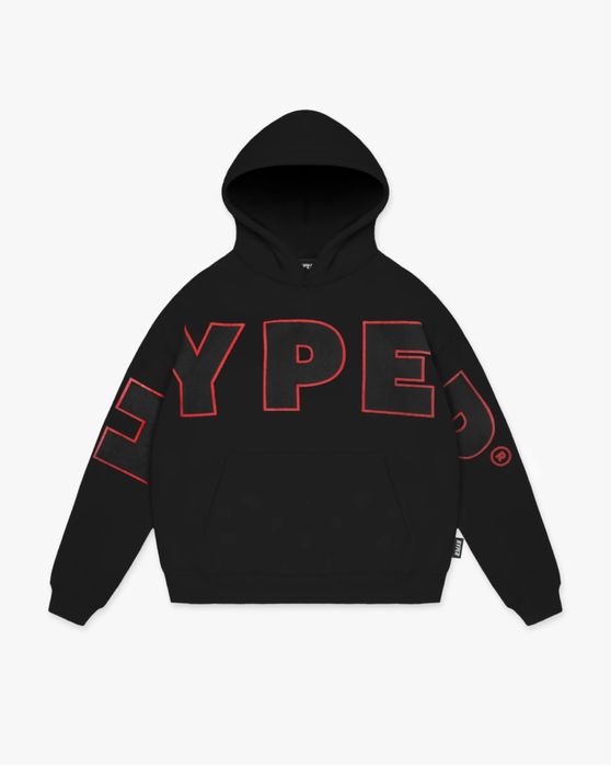 Hypeclothing черно горнище
