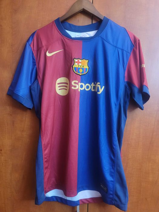 Оригинална Фланелка на Barcelona 24/25