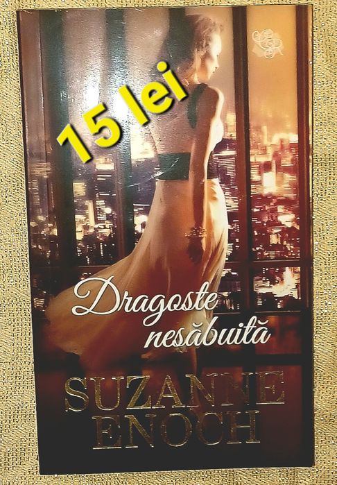 Suzanne Enoch,"Dragoste nesabuita", un roman plin de acțiune