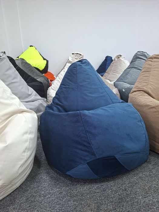 Бин бэг,beanbag, binbeg, кресло мешок в наличии от производителя