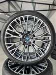 Jante Bmw X5 X6 R22 745i Originale Noi Continental vara2025 Induvidual