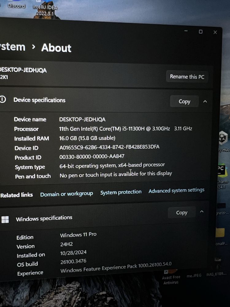 Лаптоп Lenovo IdeaPad Gaming 3