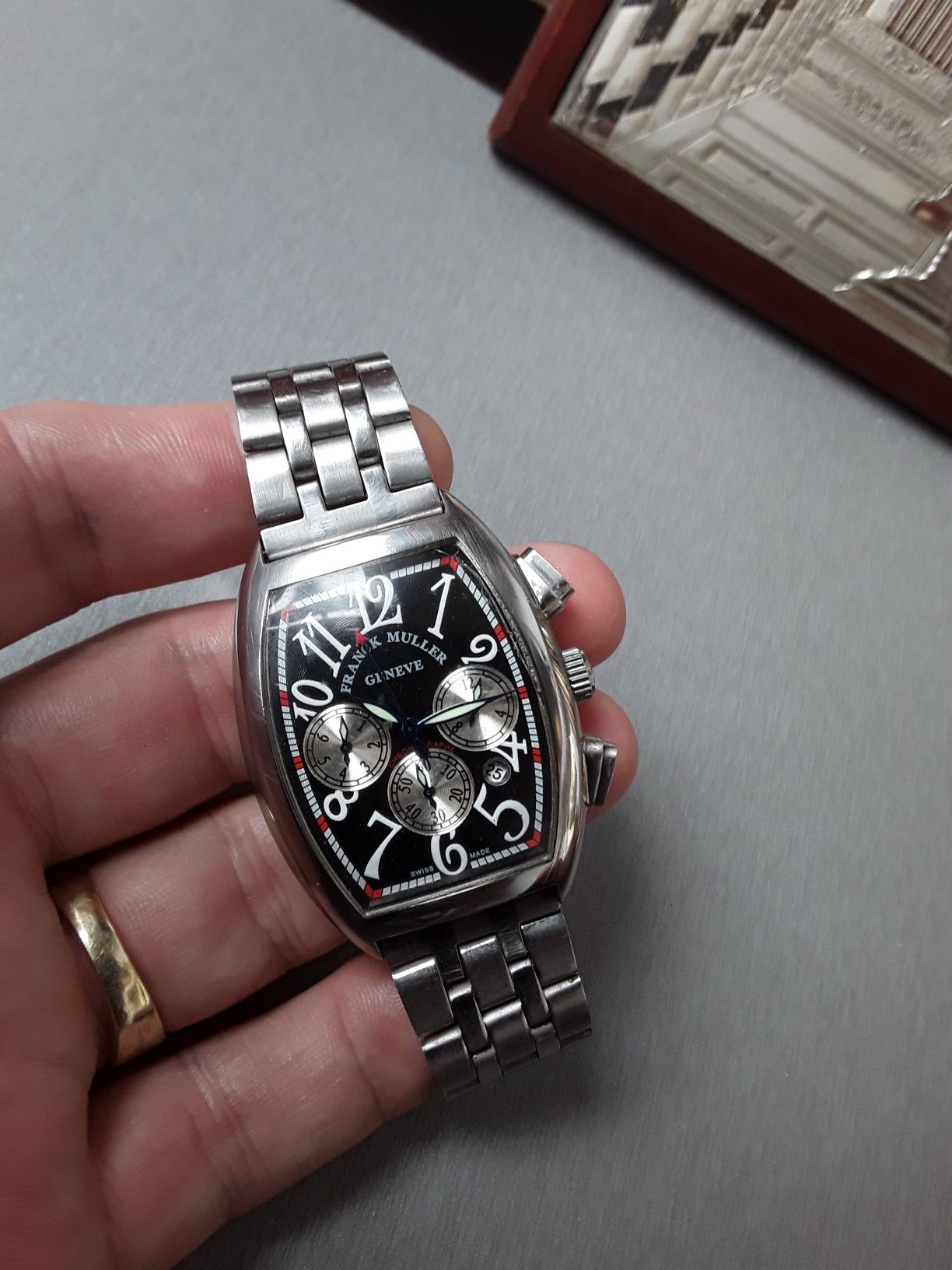 Ceas Franck Muller automatic datagraph mecanic