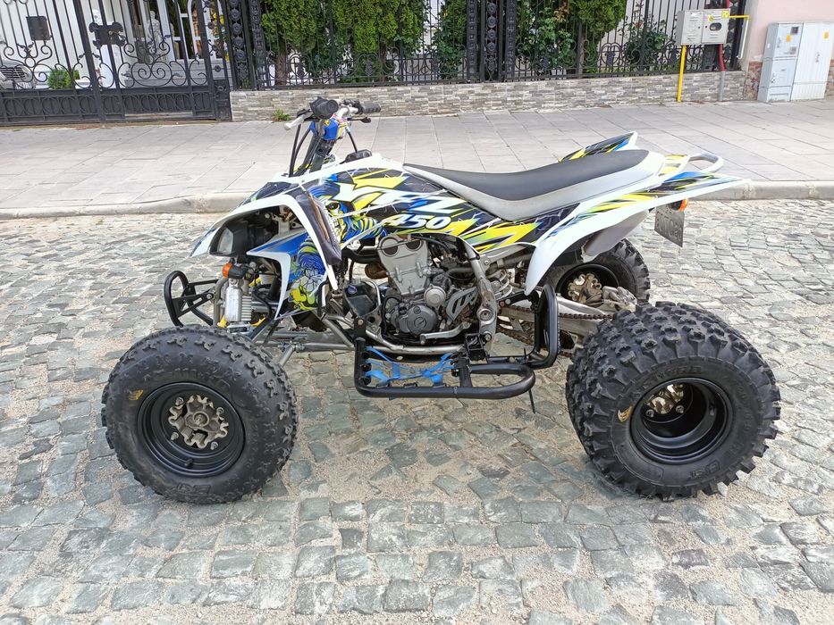 Yamaha yfz 450 2007 quad