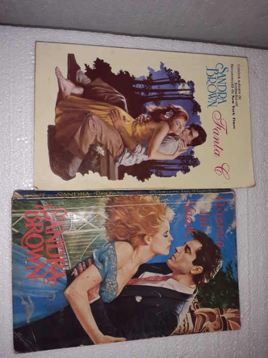 Colectie de carti Sandra Brown