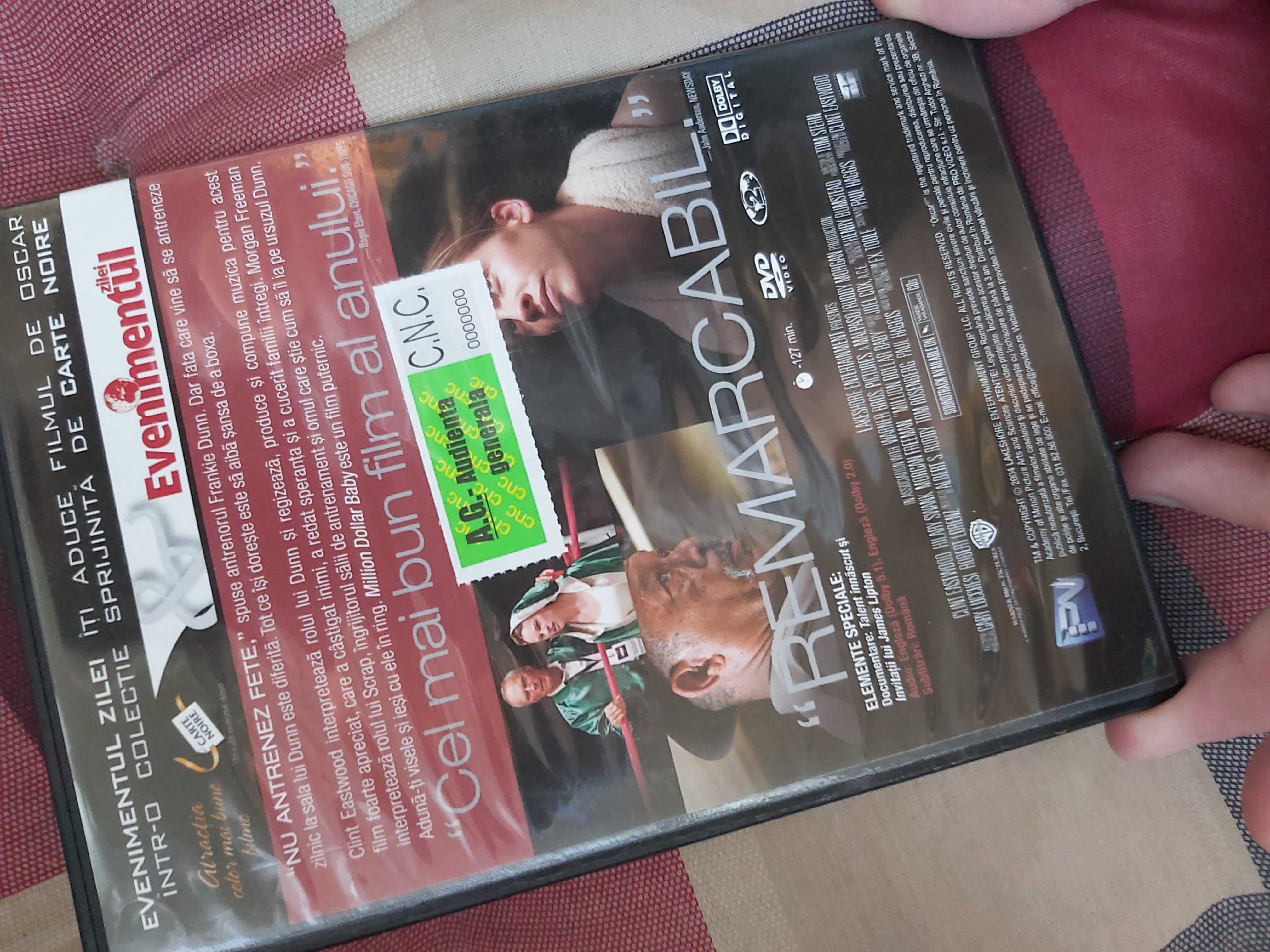 Million Dollar Baby (o fata de milioane) apreciat cu 4 premii oscar