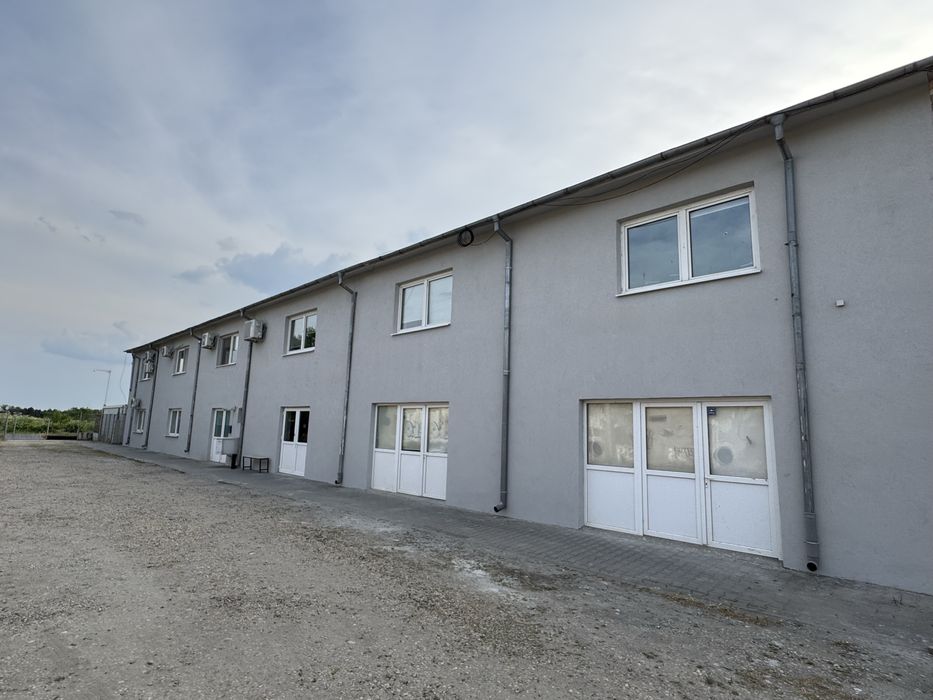 Spatii depozitare, productie si birouri