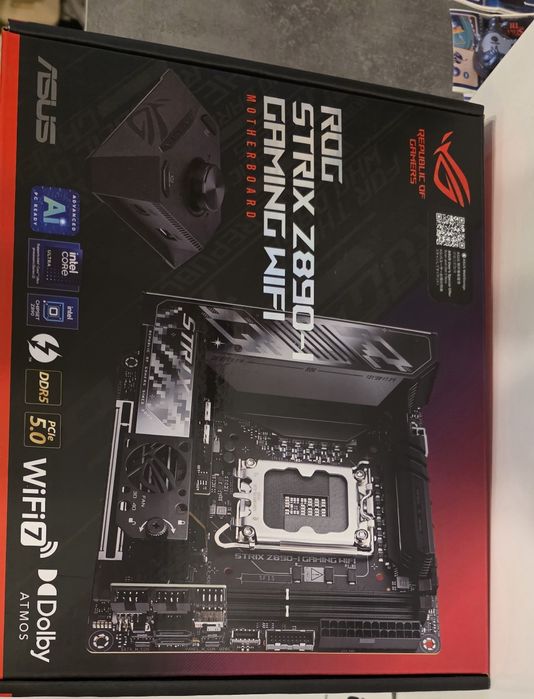 Asus Rog strix z890 itx wifi - чисто ново