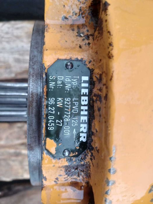 Pompa hidraulica Liebherr LPVD 125