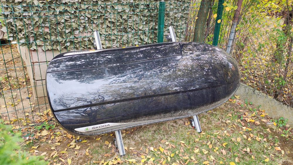 Cutie bagaje / porbagaj auto