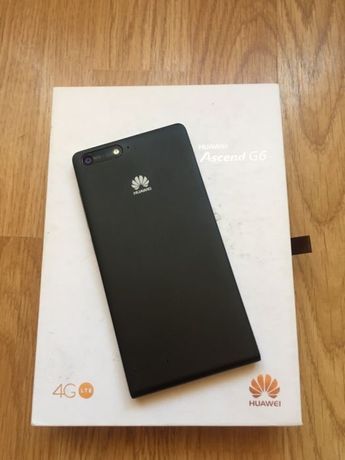 Huawei Ascend G6 nou, nefolosit, la cutie!