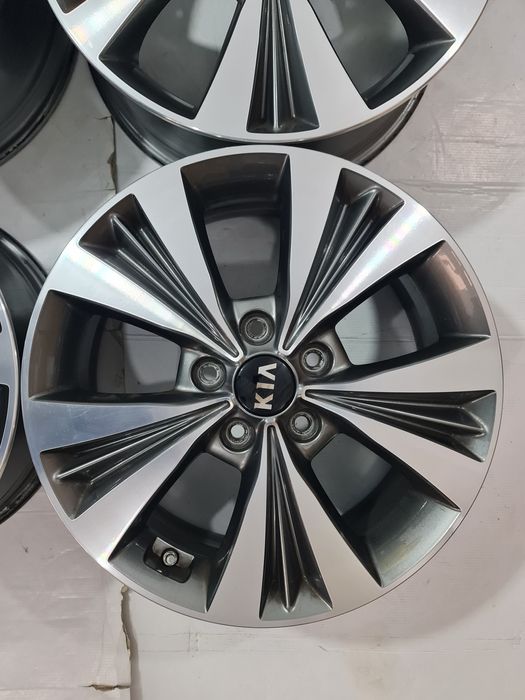 Jante 17 OEM Kia Venga, Sorento, Sportage, Niro, Soul, 6.5J, ET54