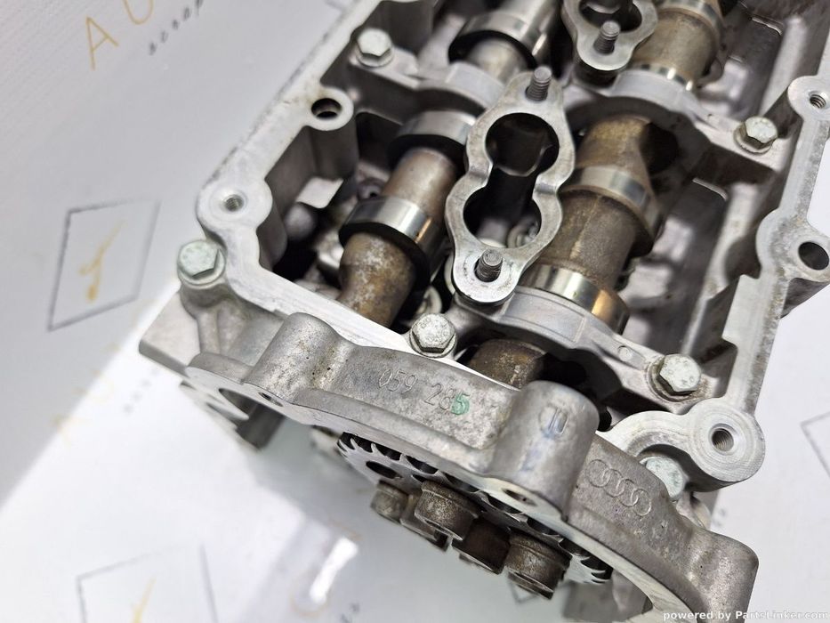 Chiulasa Stanga AUDI A6/S6 III Saloon (4F2, C6) [ 2004 - 2011 ] TDI quattro (BMK) 165KW|225HP OEM 0593AE