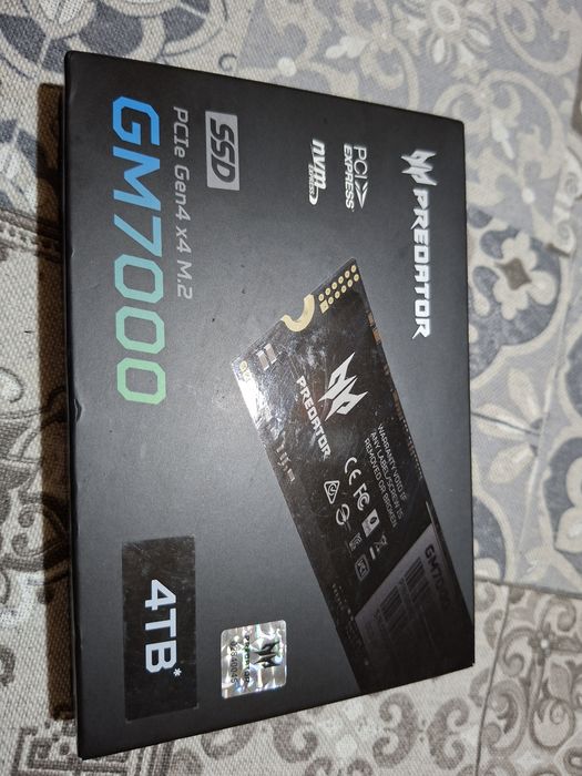 SSD Predator  M.2 4TB