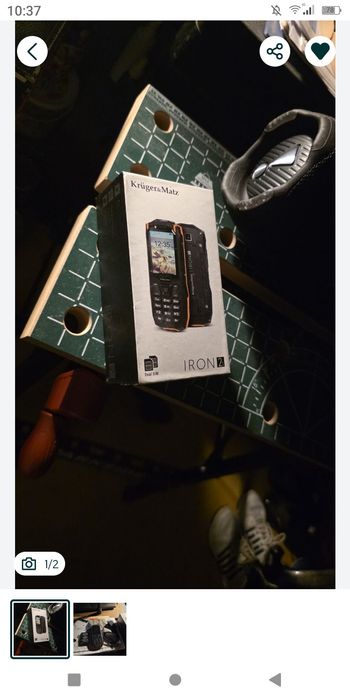 telefon Kruger&matz Iron 2