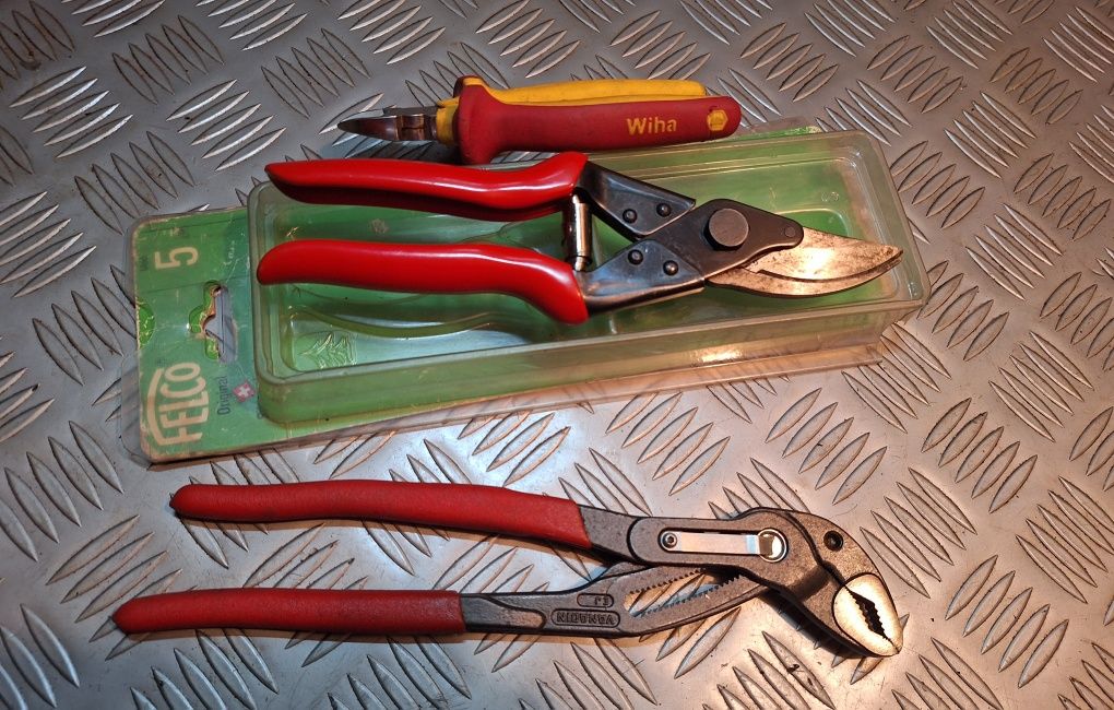 Продавам Knipex Cobra, Facom, Sam France, VBW Waggon, Walter, Felco