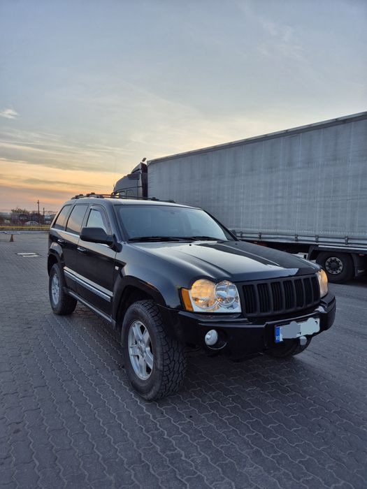 Vând jeep grand cherokee 2008 impecabilă