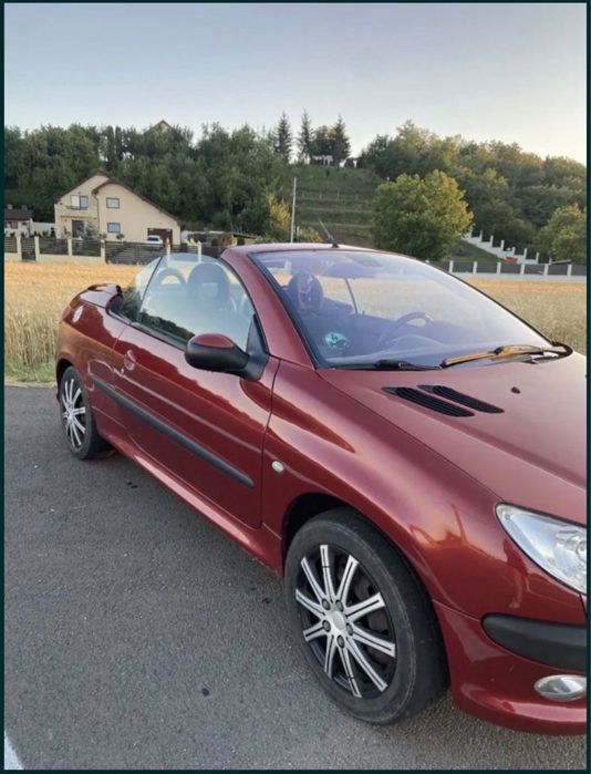 Peugeot 206 CC 1.6 16V