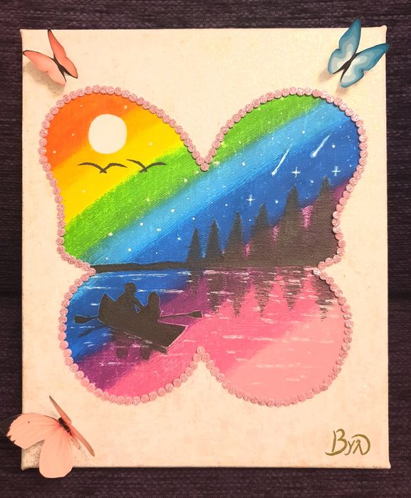 Vand tablouri/decoratiuni handmade