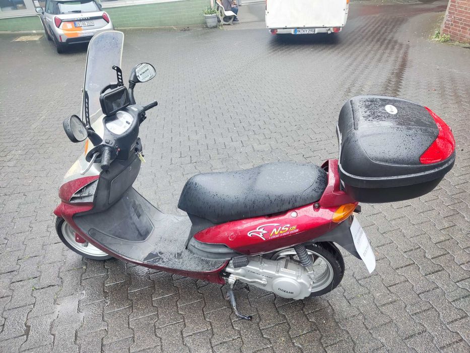 Scuter 125 ccm adus din Germania
