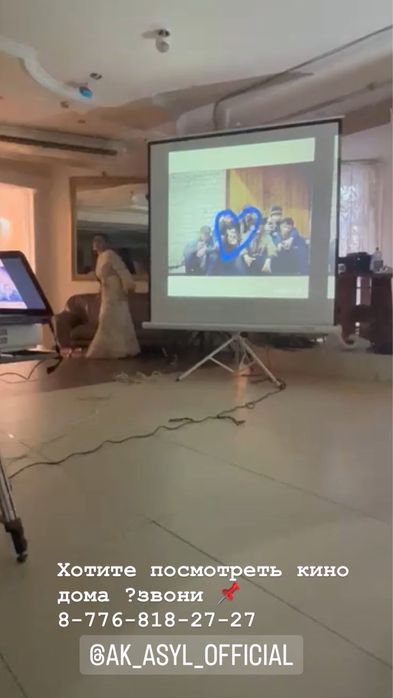 Аренда проектора , кино дома , кинотеатр домашний