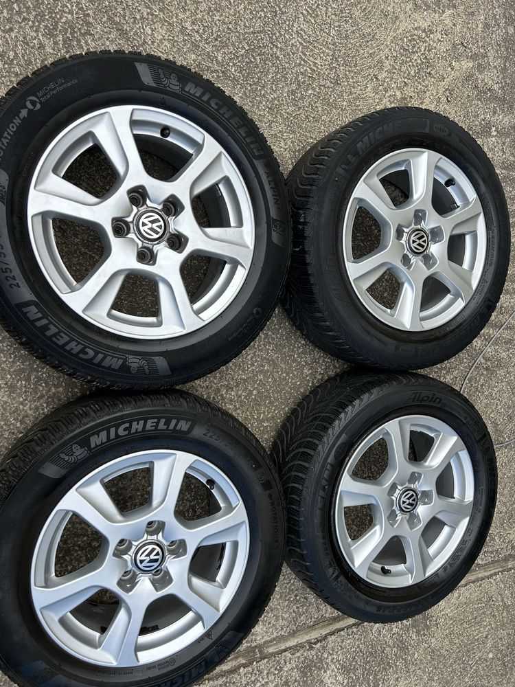 5x112 16 ски за vw saran alhambra kadi golf pasat touran