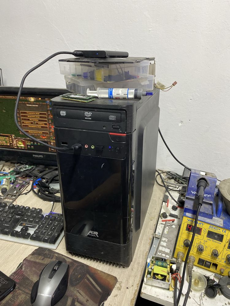 Процесср игравой