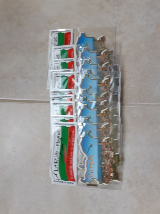 Магнити 10бр Бургас