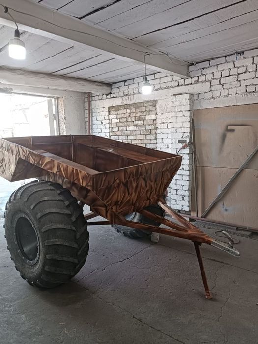 Прицеп на шинах низкого давления для вездехода BestRover