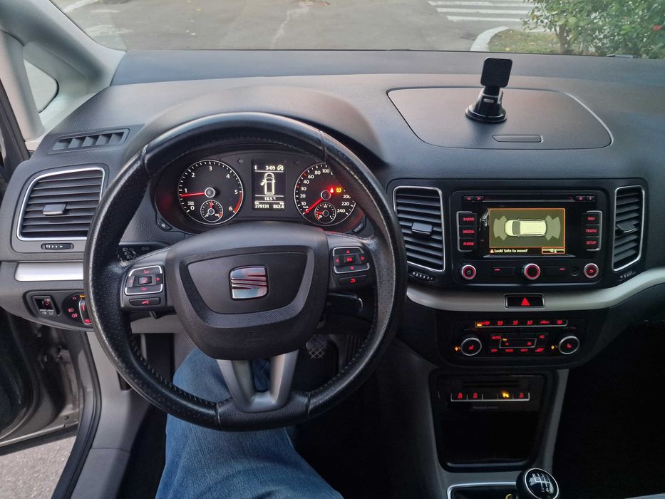 Seat Alhambra 2011