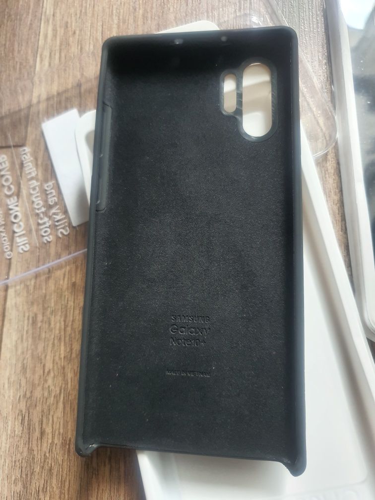 Husa Samsung Galaxy Note 10/10+ Silicon