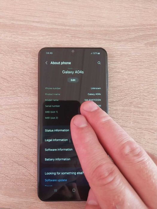 Telefon Samsung A04S